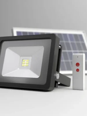 Nakupujte Hned Solární reflektor s dálkovým ovládáním SolarCentre EVO SMD RC SS9930