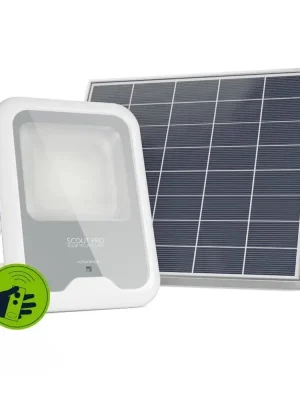 Super Cena Solární senzorový reflektor s dálkovým ovládáním SolarCentre Scout Pro