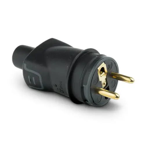 Vidlice pryžová IP44 Legrand 050445 Cenově Výhodný