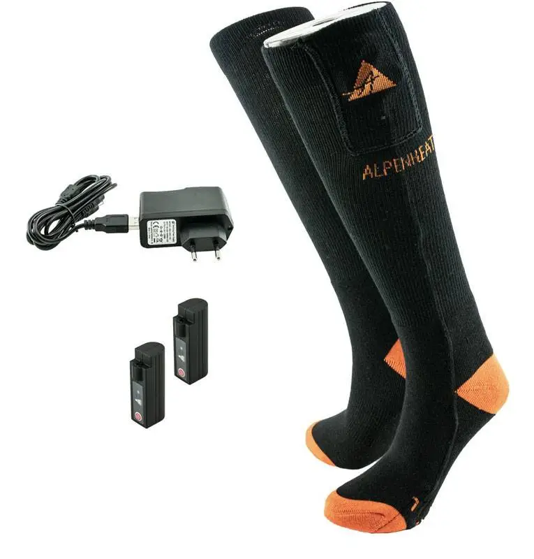 Oblíbený Vyhřívané ponožky Alpenheat FIRE-SOCKS bavlna velikost XL
