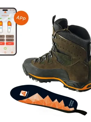 Bezpečná Platba Vyhřívané vložky do bot Alpenheat Wireless Hotsole velikost M