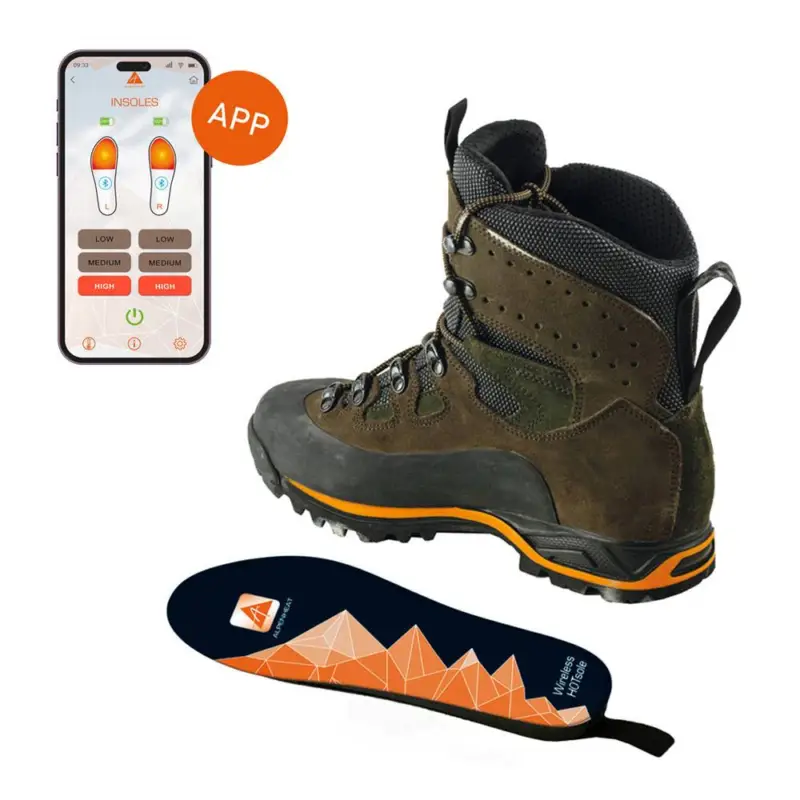 Bezpečná Platba Vyhřívané vložky do bot Alpenheat Wireless Hotsole velikost M