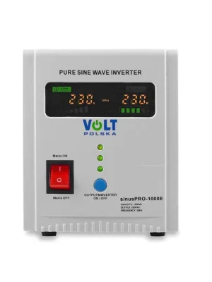 Nová Kolekce Záložní zdroj ZZ24 12V 230V 700W sinusový