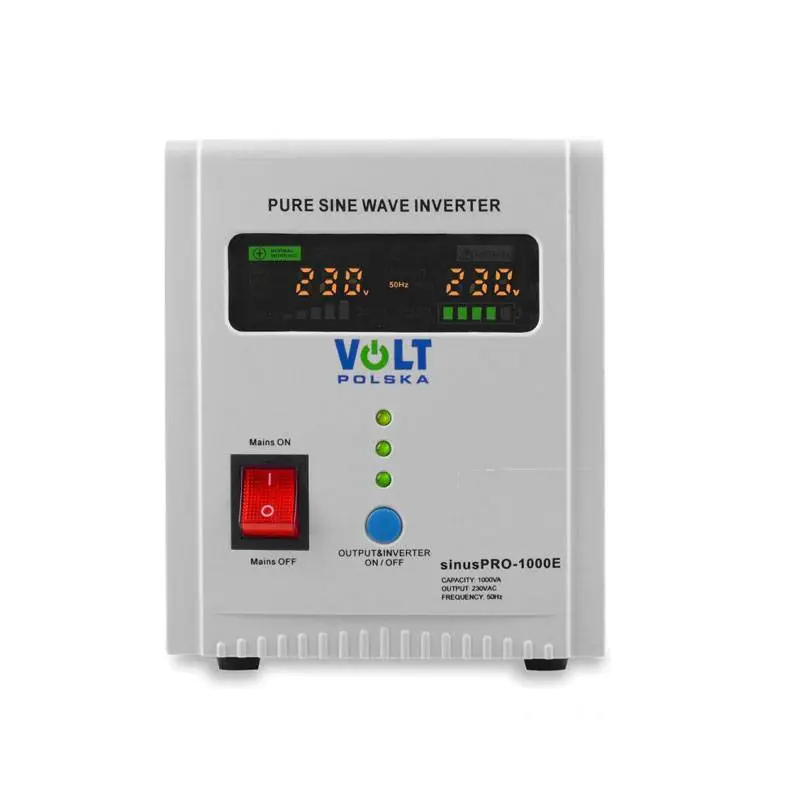 Nová Kolekce Záložní zdroj ZZ24 12V 230V 700W sinusový