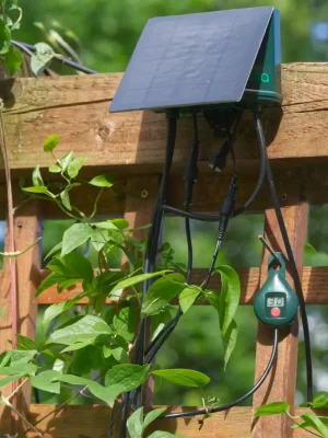 Solární automatické zavlažování SOL-C36Q (20 odkapávačů) Nejlepší Cena