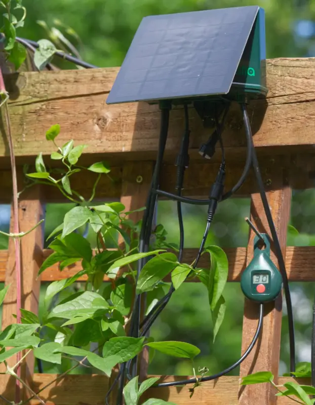 Solární automatické zavlažování SOL-C36Q (20 odkapávačů) Nejlepší Cena