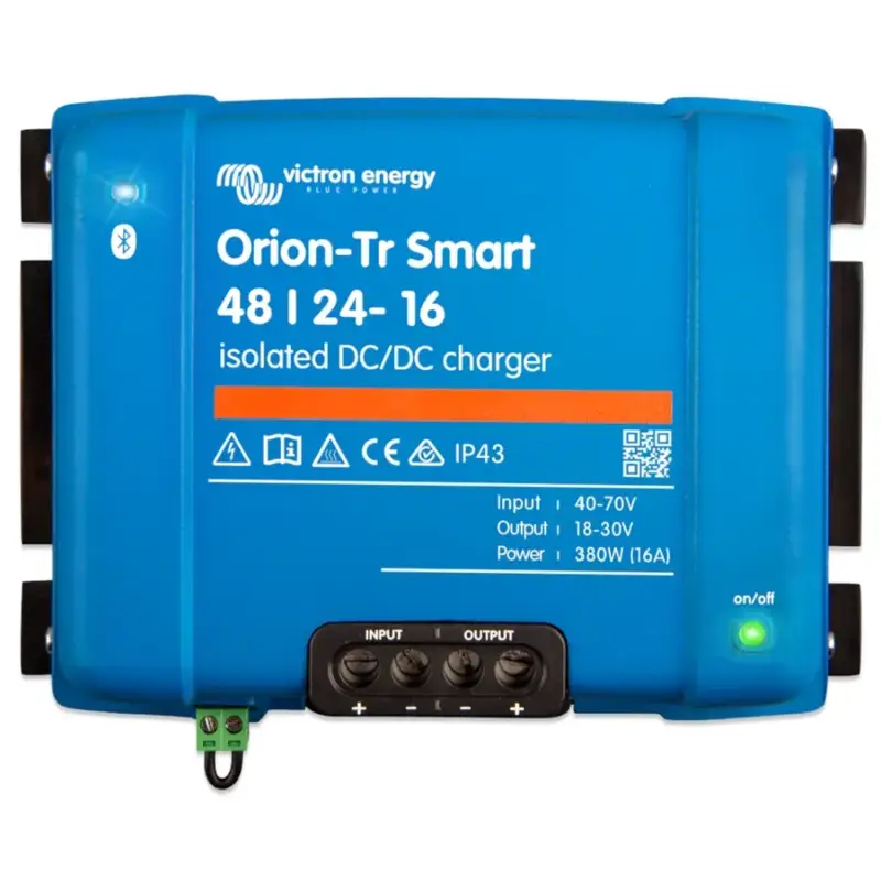 Nabíječka baterii Victron Orion-Tr Smart 48/24-16A (380W) izolovaná Must-Have