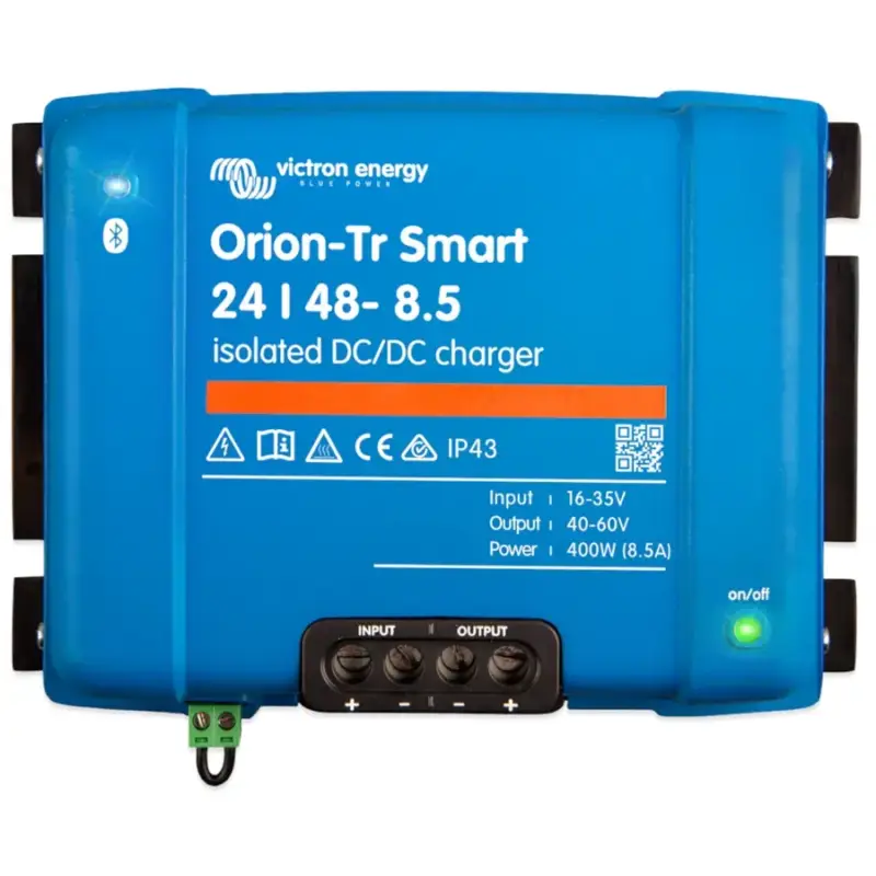 Nabíjačka batérii Victron Orion-Tr Smart 24/48-8,5A (400W) izolovaná Bezpečná Platba