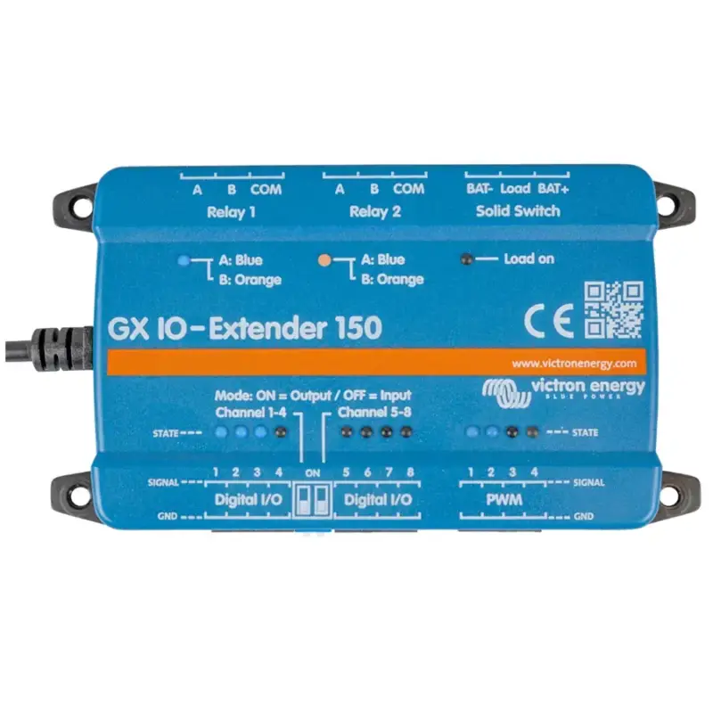Rozšiřující modul Victron Energy GX IO-Extender 150 Bezpečná Platba
