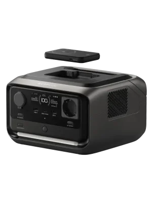 Odeslání Ihned EcoFlow RIVER 3 Plus Wireless - 286 Wh přenosná elektrárna + powerbanka RAPID 5000