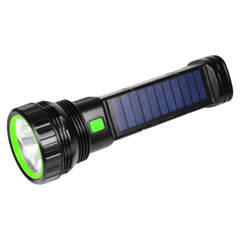 Solární LED svítidlo a powerbanka POWERplus Snake 2500mAh Doprava Zdarma