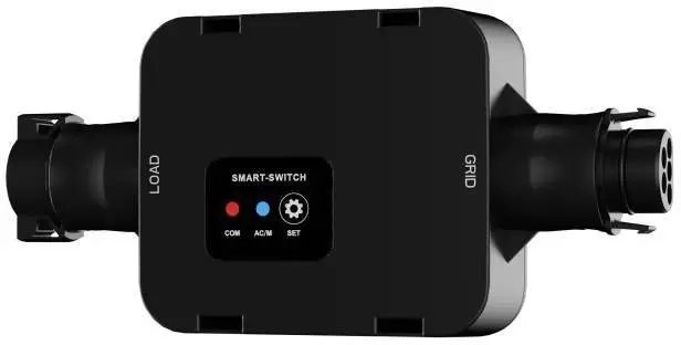 Jen Po Omezenou Doba Inteligentní spínač Deye Smart LoRa pro vysoké zatížení 25 A, 1/3 fáze, IP65