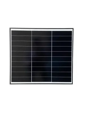 Solární panel monokrystalický Solarfam 60Wp Ihned K Objednání