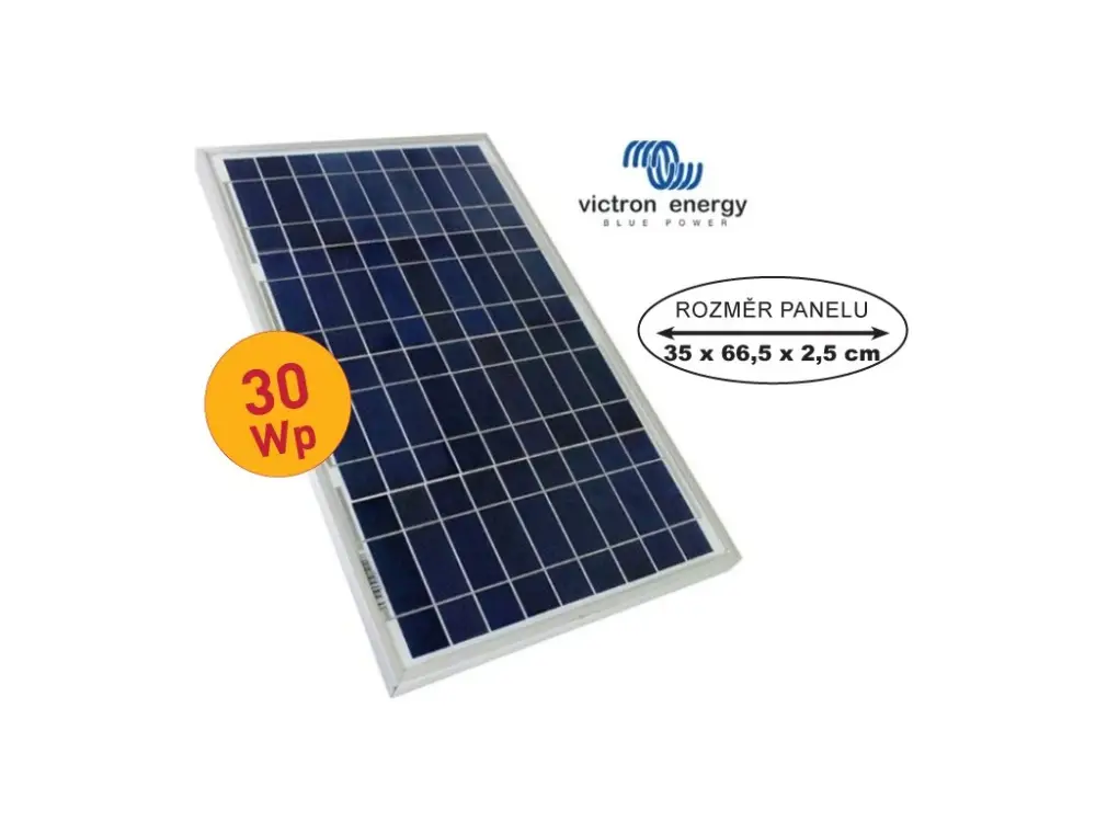 Doprava Zdarma Solární panel Victron Energy 30Wp/12V