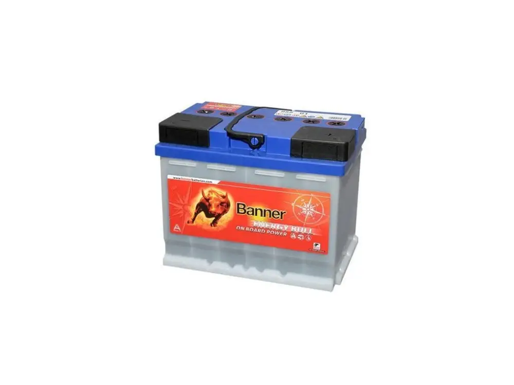 Nejlepší Volba Solární baterie Banner 60Ah Solar