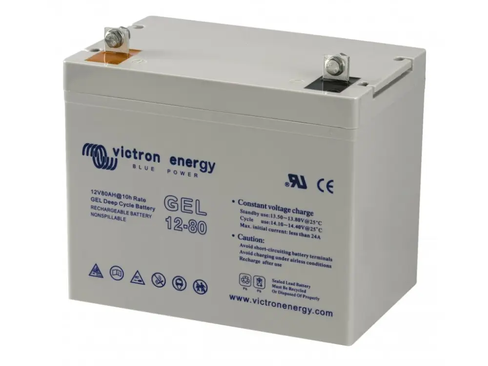 Vysoce Kvalitní Solární baterie Victron Energy GEL 60Ah