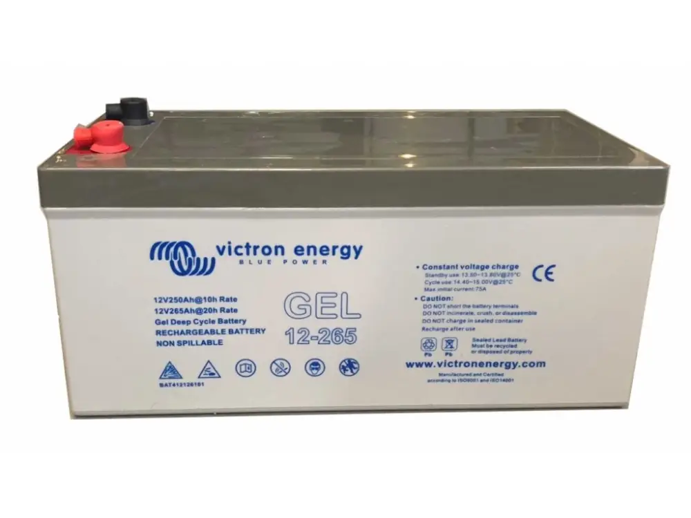 Solární baterie Victron Energy GEL 265Ah Top Prodej