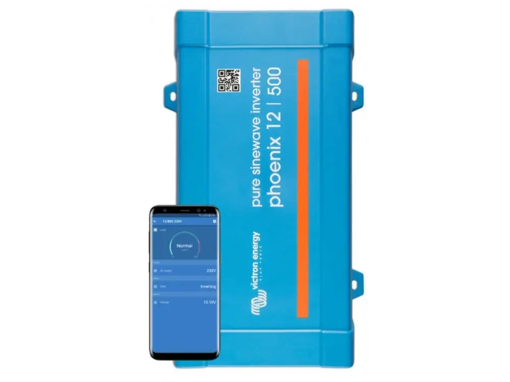 Měnič napětí SINUS Victron Energy Phoenix VE.Direct 500VA 12V Nakupujte Hned