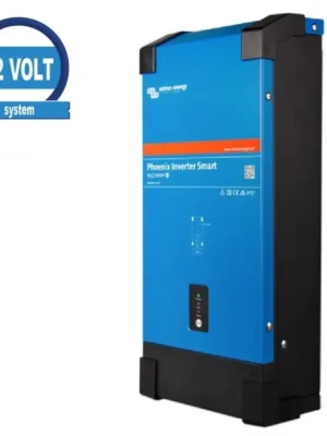 Značkový Měnič Victron Energy 12V/2000VA Smart