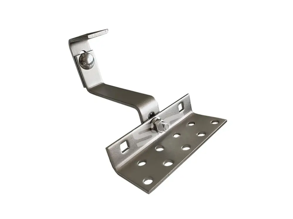 Kup Teď Střešní hák nastavitelný 140mm - NEREZ - pro taškové střechy