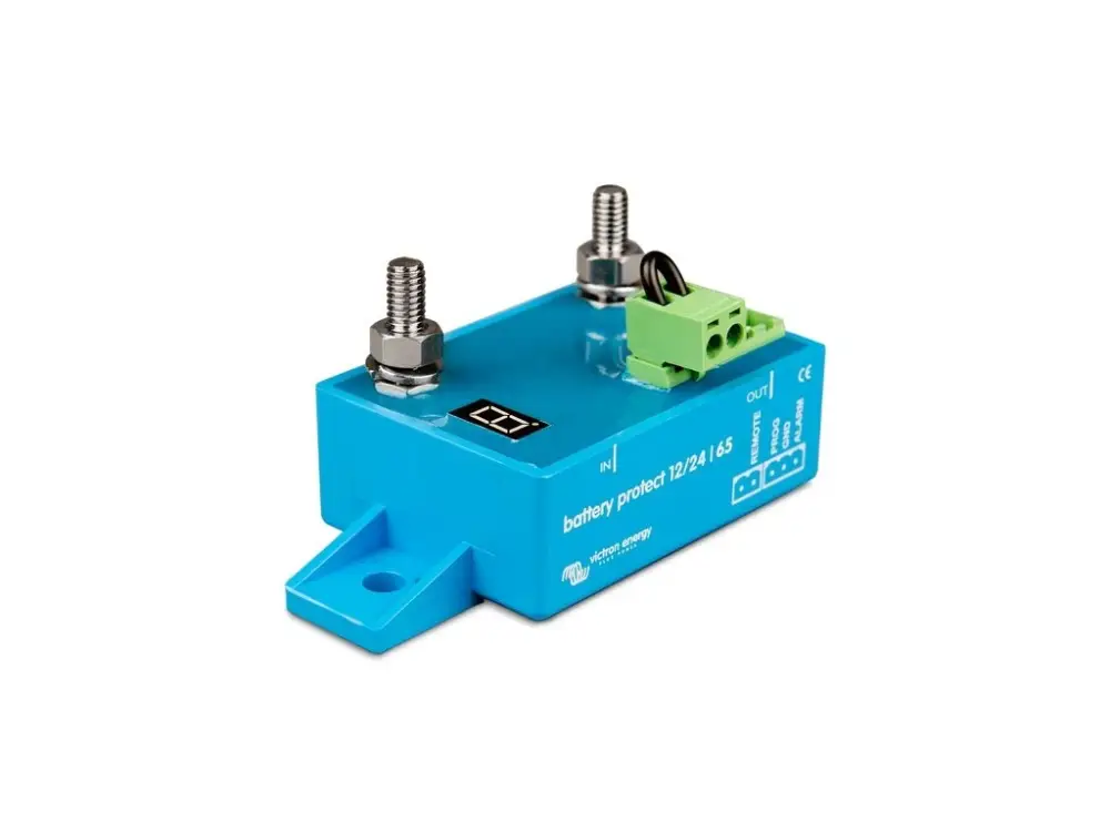Ochrana baterií BP-65 12/24V Víkendová Akce