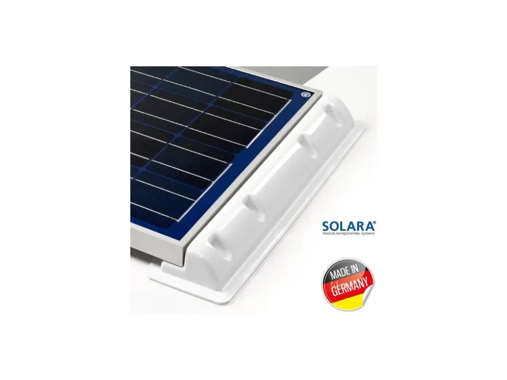 Výprodej Sada držáků panelu SOLARA pro obytný vůz či karavan - délka 55cm