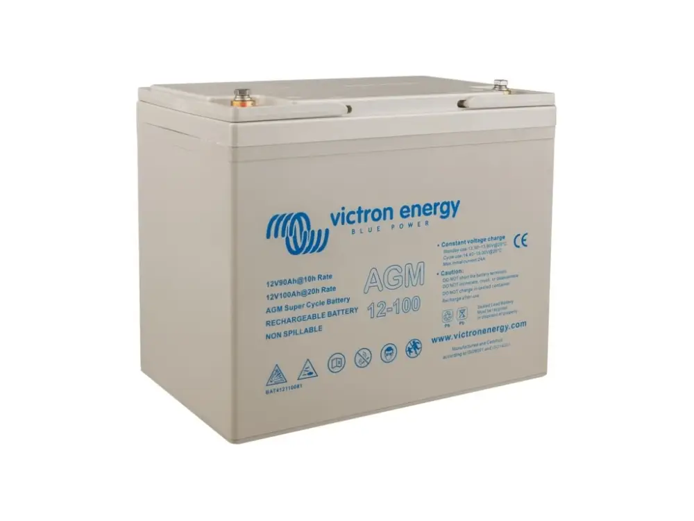 Solární baterie Victron Energy AGM Super Cycle 100Ah Poslední Šance