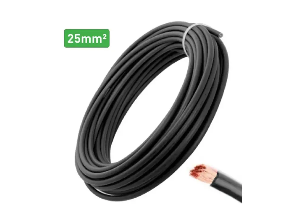 Výhodná Nabídka Kabel - 25mm², ČERNÝ