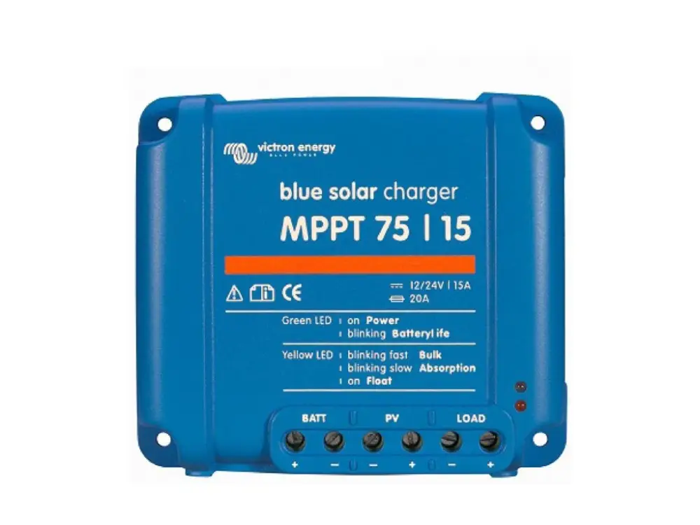 MPPT solární regulátor Victron Energy BlueSolar 75/15 Expresní Doručení