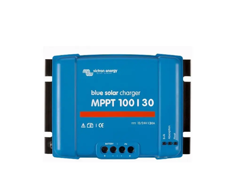 Novinka MPPT solární regulátor Victron Energy BlueSolar 100/30