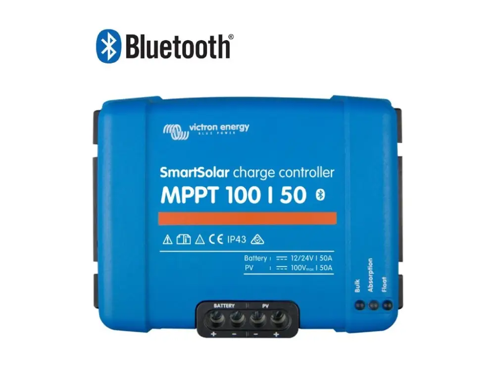 Ihned K Objednání MPPT solární regulátor Victron Energy SmartSolar 100/50 + Bluetooth