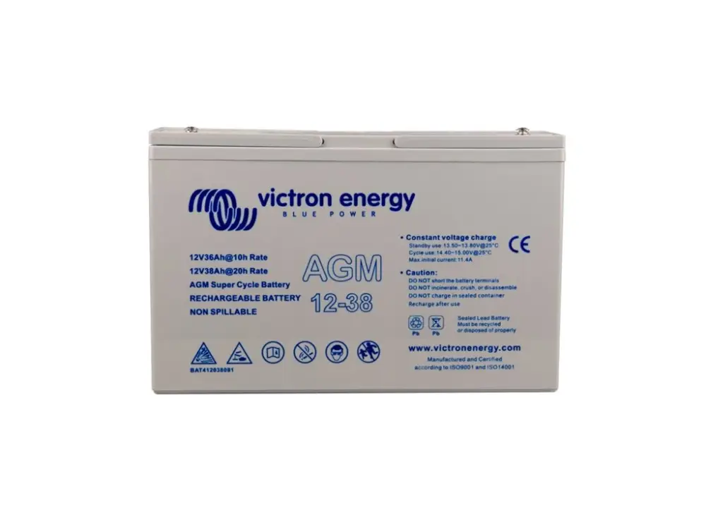 Solární baterie Victron Energy AGM Super Cycle 25Ah Objednat Nyní