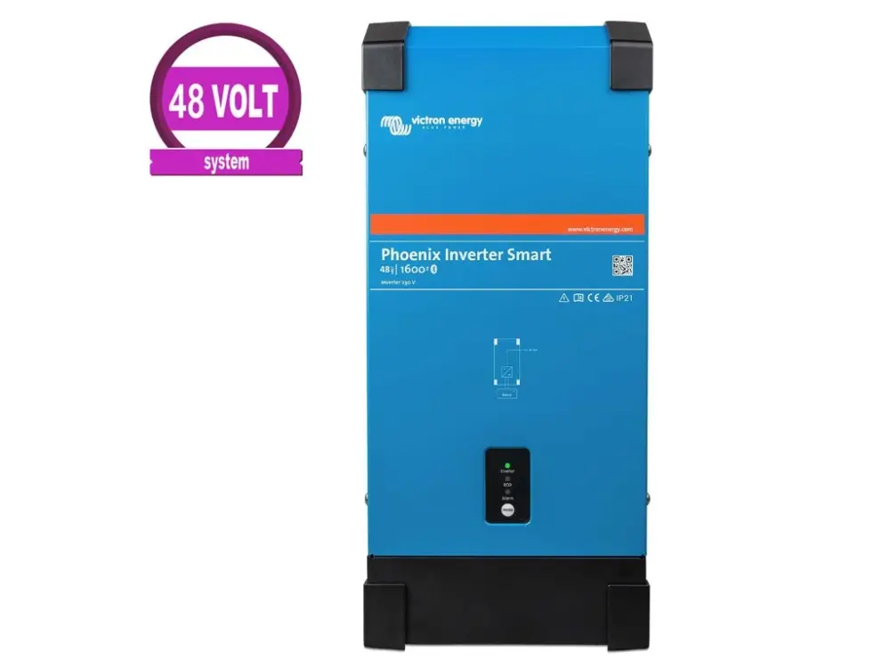 Měnič Victron Energy 48V/1600VA Smart Oblíbený