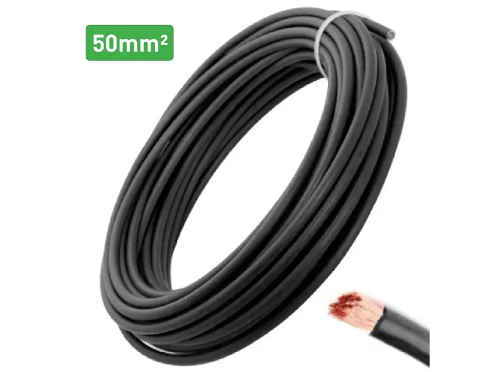 Kabel - 50mm², ČERNÝ Akce