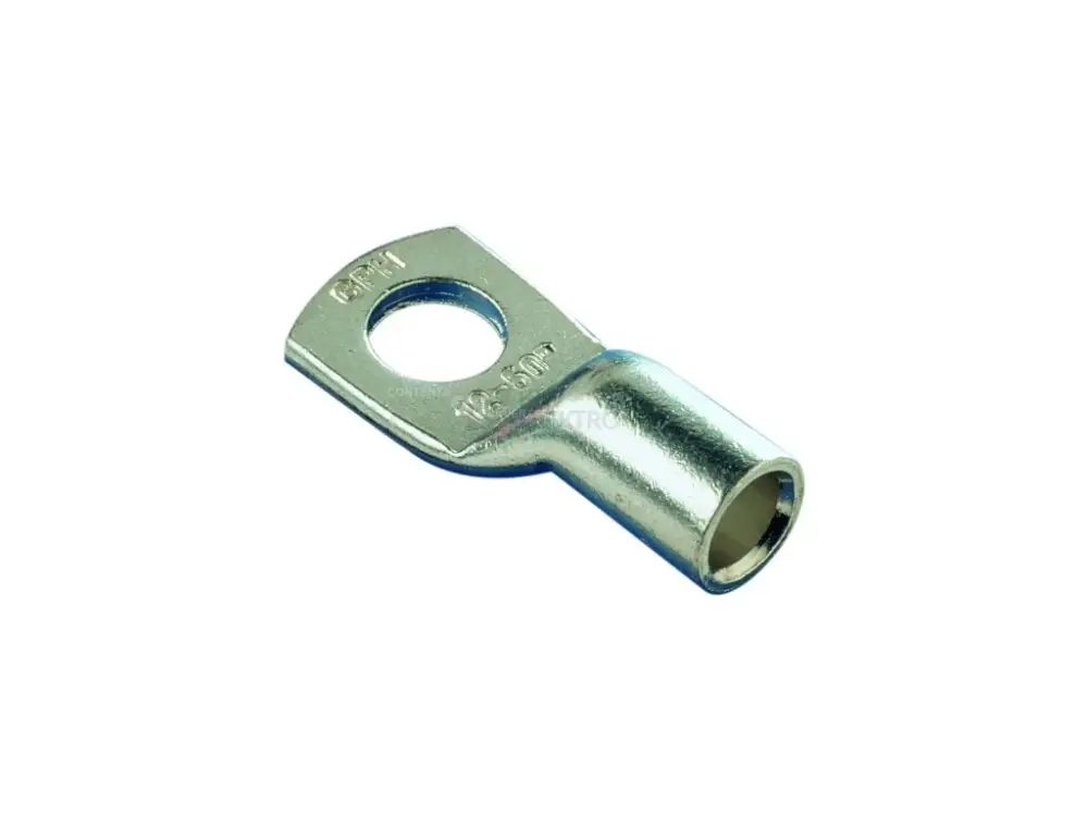 Časově Omezené Kabelové oko lisovací Cu lehčené GPH 50x10 KU-L průřez 50mm2/M10