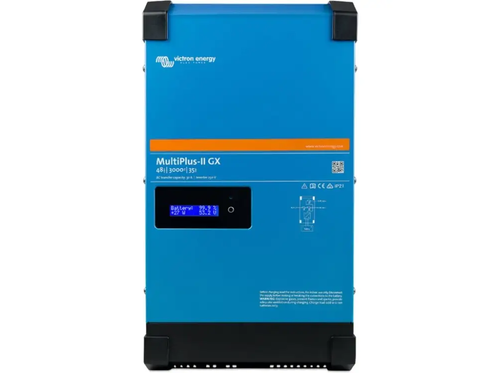 Měnič/nabíječ Victron Energy MultiPlus-II GX 48V/3000VA/35A-32A Ihned K Objednání