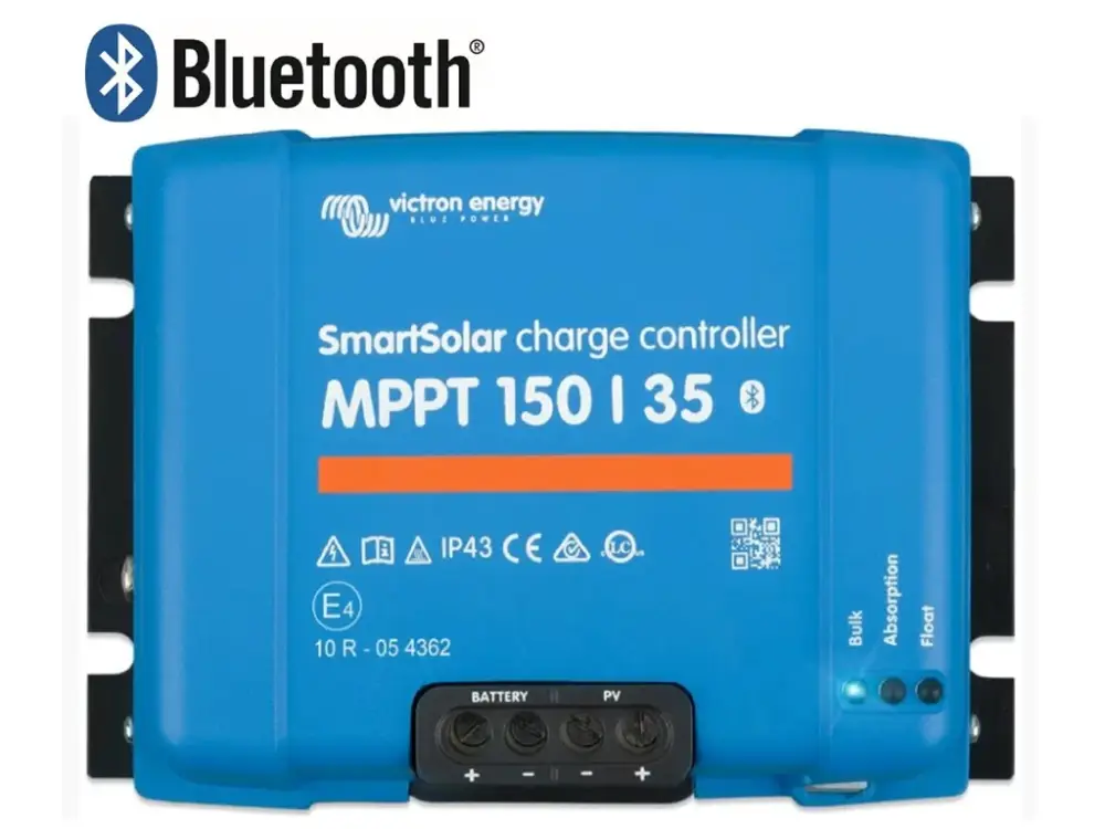 Vysoce Kvalitní MPPT solární regulátor Victron Energy SmartSolar 150/35 + Bluetooth