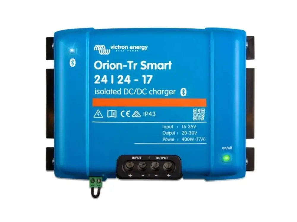 DC-DC nabíječka Orion-Tr Smart 24/24-17A (400W) izolovaná Víkendová Akce