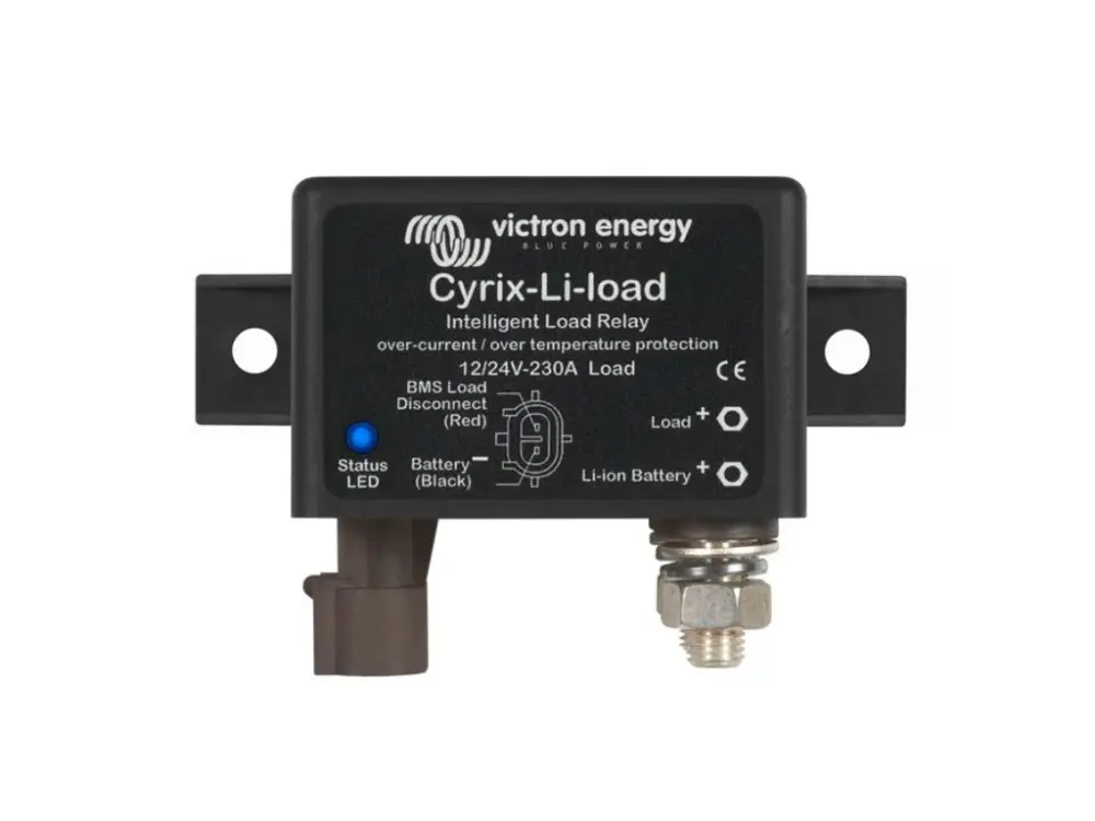Cenově Výhodný Propojovač baterií Cyrix-Li-Load 12/24V 230A