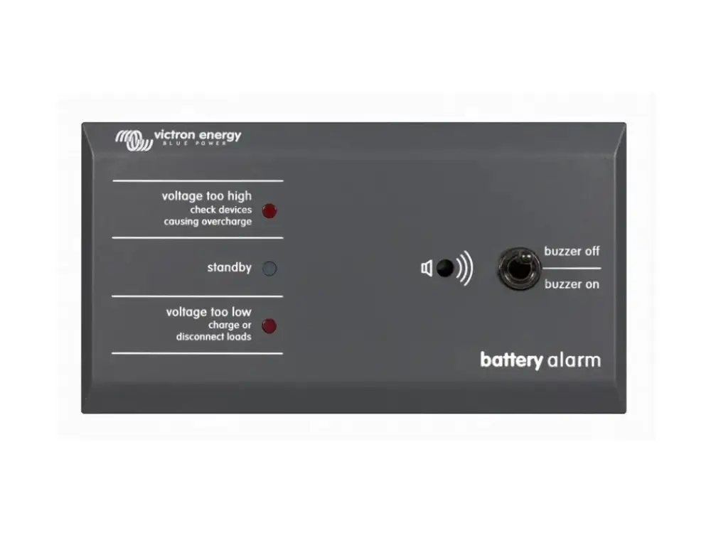Originální Bateriový alarm