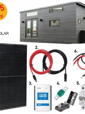AKCE - 405Wp sestava - panel JAsolar Solar Nejlepší Cena
