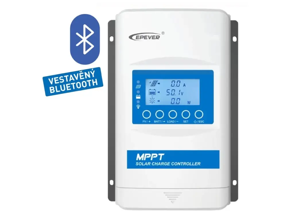 Super Cena MPPT solární regulátor EPever XDS2 150VDC/ 40A série XTRA-N G3 BLE - 12/24/48V