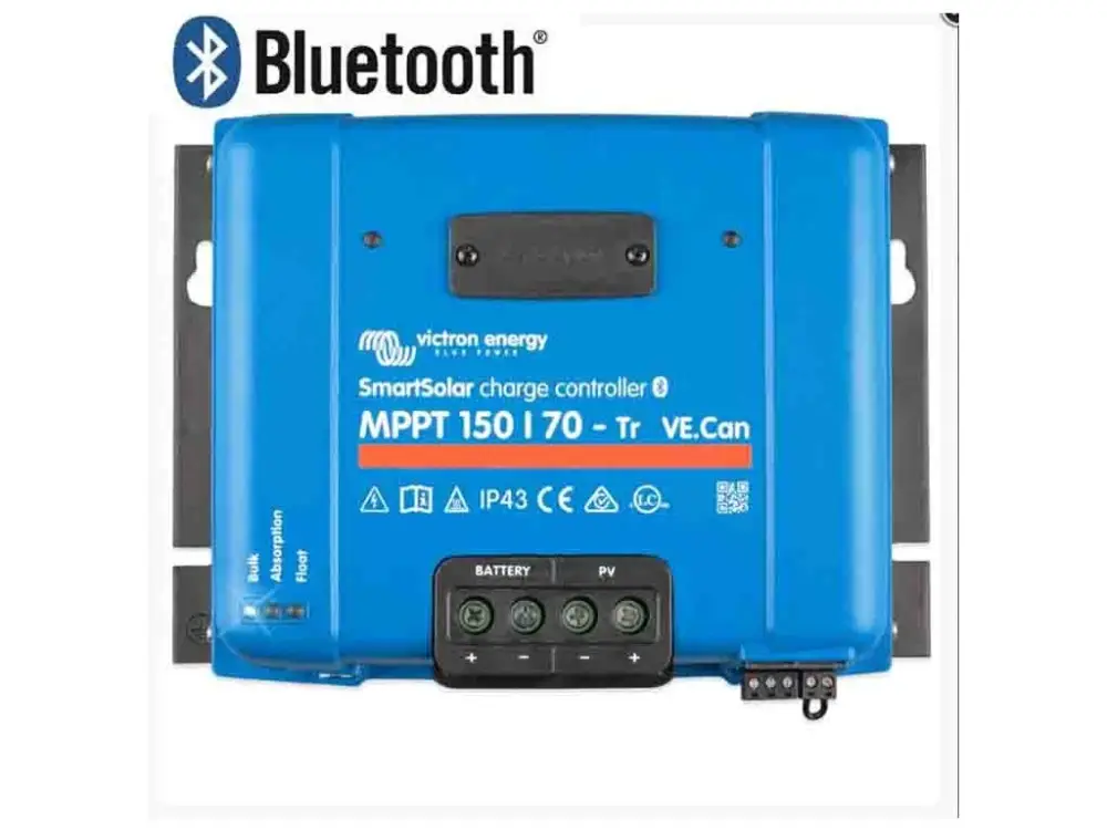 MPPT solární regulátor Victron Energy SmartSolar 150/70-Tr VE.Can + Bluetooth Kup Teď