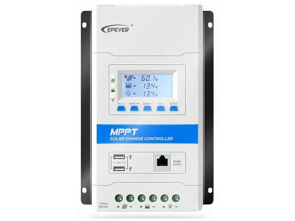 Poslední Šance MPPT solární regulátor EPever Triron 3210N, 100VDC/30A, 12V/24VDC