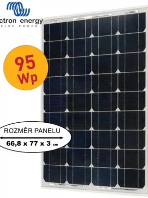 Solární panel Victron Energy 95Wp/12V Mono Nejlepší Volba