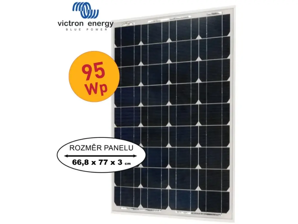 Solární panel Victron Energy 95Wp/12V Mono Nejlepší Volba