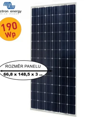 Must-Have Solární panel Victron Energy 190Wp/12V-MONO