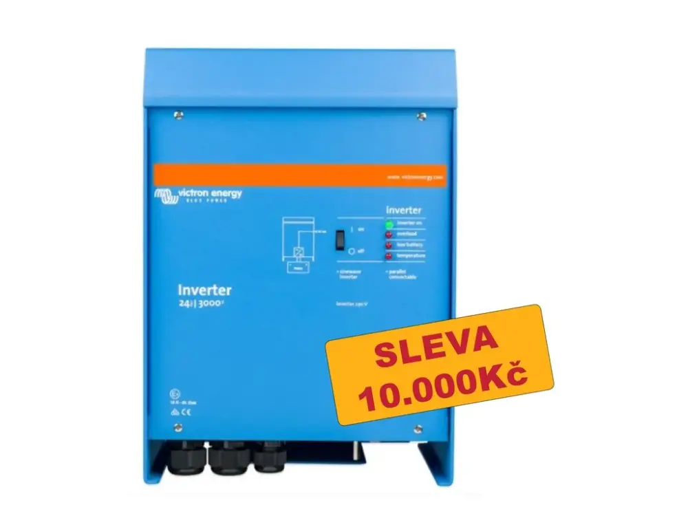 Rychlé Dodání BAZAR-Měnič Victron Energy 24V/3000VA