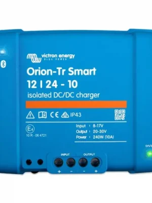 Dokud Zásoby Vydrží DC-DC nabíječka Orion-Tr Smart 12/24-10A (240W) izolovaná