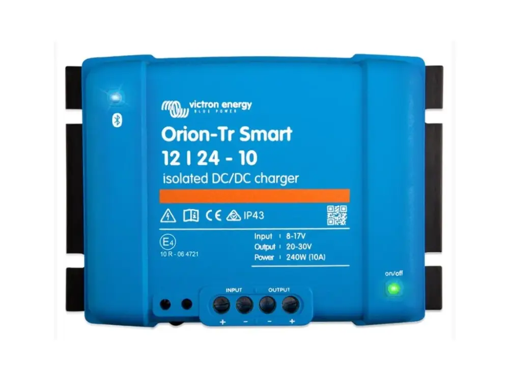Dokud Zásoby Vydrží DC-DC nabíječka Orion-Tr Smart 12/24-10A (240W) izolovaná